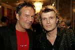 Amsterdam 21 december 2004
Premiere Kertciruc in Carre.
Hans Klok met vriend