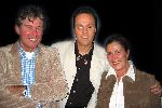 Eindhoven, 3 December 2004 Hans de Wit samen met zijn vrouw Leny de Wit in gesprek met Frans Bauer