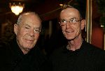 Amsterdam 21 december 2004
Premiere Kertciruc in Carre.
Hans v Manen met vriend
