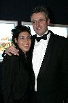 Amsterdam 9 december 2004
Miljonairs fair in de Rai Amsterdam.
Henk Strootman met vrouw