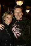 Amsterdam 21 december 2004
Premiere Kertciruc in Carre.
Henny Huisman met vrouw
