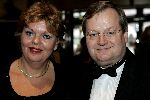 Scheveningen 13 december 2004
Society lunch Holland casino.
Hilbrand Nawijn met vrouw