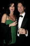 Amsterdam 13 december 2004
Premiere Floris in Tuschinski in Amsterdam.
Isa Hoes zwanger en Antonie Kamerling