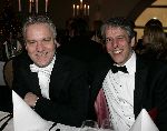 Scheveningen 13 december 2004
Society lunch Holland casino.
Jaap reijenbende met vriend