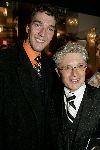 Amsterdam 21 december 2004
Premiere Kertciruc in Carre.
Jacques d Ancona  met vriend Hans