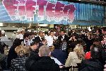 Amsterdam 14 december 2004
Opening restaurant Fifteen van Jamie Oliver in Amsterdam.
Jamie Oliver met de mede initiatiefnemers
