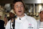 Amsterdam 14 december 2004
Opening restaurant Fifteen van Jamie Oliver in Amsterdam.
Jamie Oliver