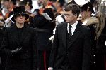 Delft 11 december 2004
Begrafenis Prins Bernhard in Delft.
Jan Peter Balkenende met vrouw