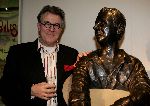 Amsterdam 16 december 2004
Onthuling beeld Albert Mol in nieuwe de la mar theater.
Jeroen Krabbe