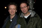 Amsterdam 21 december 2004
Opening the Mansion in Amsterdam.
Jochem Fluitsma en Eric v Thijn.
