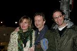 Amsterdam 21 december 2004
Opening the Mansion in Amsterdam.
Jochem Fluitsma met vrouw  en Eric v Thijn.