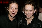 Amsterdam 13 december 2004
Premiere Floris in Tuschinski in Amsterdam.
John Ewbank en Robin de Lavita