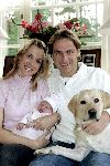 Bosch en Duin 17 december 2004
John Ewbank met Day en Vivian Reys  en Ewie