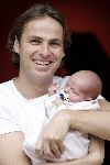 Bosch en Duin 17 december 2004
John Ewbank en dochter Day