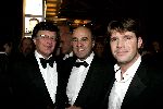 Amsterdam 9 december 2004
Miljonairs fair in de Rai Amsterdam.
Willem Smit John v d Heuvel en Peter Gallas