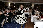 Scheveningen 13 december 2004
Society lunch Holland casino.
Karin Bloemen