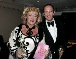Scheveningen 13 december 2004
Society lunch Holland casino.
Karin Bloemen en Rolf Timmer