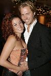 Den Bosch 19 december 2004
Premiere de Jantjes in de Parade
Katja Schuurman en Thijs Romer