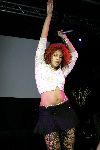 Amsterdam 12 december 2004
Kelis op miljonairs fair.