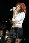 Amsterdam 12 december 2004
Kelis op miljonairs fair.