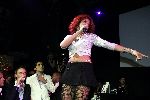 Amsterdam 12 december 2004
Kelis op miljonairs fair.