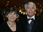 Scheveningen 13 december 2004
Society lunch Holland casino.
Klaas Wilting met vrouw