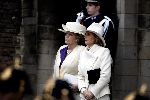 Delft 11 december 2004
Begrafenis Prins Bernhard in Delft.
Koningin Beatrix en Prinses Irene
