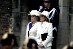Delft 11 december 2004
Begrafenis Prins Bernhard in Delft.
Koningin Beatrix en Prinses Irene