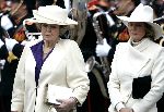 Delft 11 december 2004
Begrafenis Prins Bernhard in Delft.
Koningin Beatrix en Prinses Irene