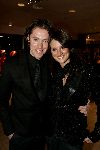 Den Bosch 19 december 2004
Premiere de Jantjes in de Parade
Lieke v Lexmond met vriend Jeroen
