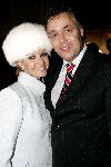 Kaatsheuvel 20 december 2004
Kerstborrel Princess in de efteling.
Mariska v Kolck met Aad Ouborg