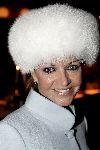 Kaatsheuvel 20 december 2004
Kerstborrel Princess in de efteling.
 Mariska v Kolck met bontmuts