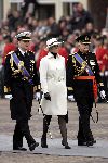 Delft 11 december 2004
Begrafenis Prins Bernhard in Delft.
Prins   Willem Alexander Maxima en  Pieter v Vollenhoven