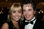Scheveningen 13 december 2004
Society lunch Holland casino.
Nicky Pastorelli met vriendin