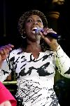 Rotterdam 6 december 2004
Optreden Gerard Joling in Ahoy.
Oleta Adams