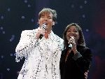 Rotterdam 6 december 2004
Optreden Gerard Joling in Ahoy.
Oleta Adams