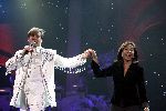 Rotterdam 6 december 2004
Optreden Gerard Joling in Ahoy.
Oleta Adams