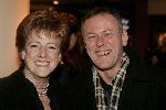 Den Bosch 19 december 2004
Premiere de Jantjes in de Parade
Pamela Teeves met vriend