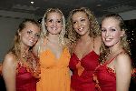 Scheveningen 13 december 2004
Society lunch Holland casino.
nieuwe meidengroep Partycash