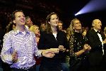 Rotterdam 6 december 2004
Optreden Gerard Joling in Ahoy.
Michiel Mol en Paulien Huizinga
