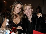 Scheveningen 13 december 2004
Society lunch Holland casino.
Phaedra Hoste en Addy v d Krommenacker