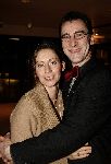 Den Bosch 19 december 2004
Premiere de Jantjes in de Parade
Pia Douwes met broer  Erick