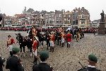 Delft 11 december 2004
Begrafenis Prins Bernhard in Delft.
Kist Prins Bernhard met anjer