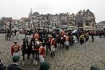 Delft 11 december 2004
Begrafenis Prins Bernhard in Delft.
Kist Prins Bernhard met anjer