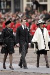 Delft 11 december 2004
Begrafenis Prins Bernhard in Delft.
Prins  Constantijn Prinses Laurentien en Mabel Wisse Smit