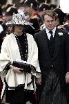 Delft 11 december 2004
Begrafenis Prins Bernhard in Delft.
Prins Friso en Prinses Mabel Wisse Smit
