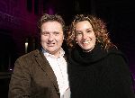 Amsterdam 14 december 2004
Opening restaurant Fifteen van Jamie Oliver in Amsterdam.
Ruud Koornstra met vriendin