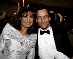 Scheveningen 13 december 2004
Society lunch Holland casino.
Sandra Reemer en Rober Schoemacher