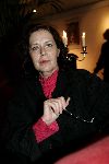 Amsterdam 16 december 2004
Onthuling beeld Albert Mol in nieuwe de la mar theater.
Sylvia Kristel