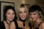 Hilversum 17 december 2004
Presentatie  van finalisten van het songfestival in hetTros gebouw. Trinity